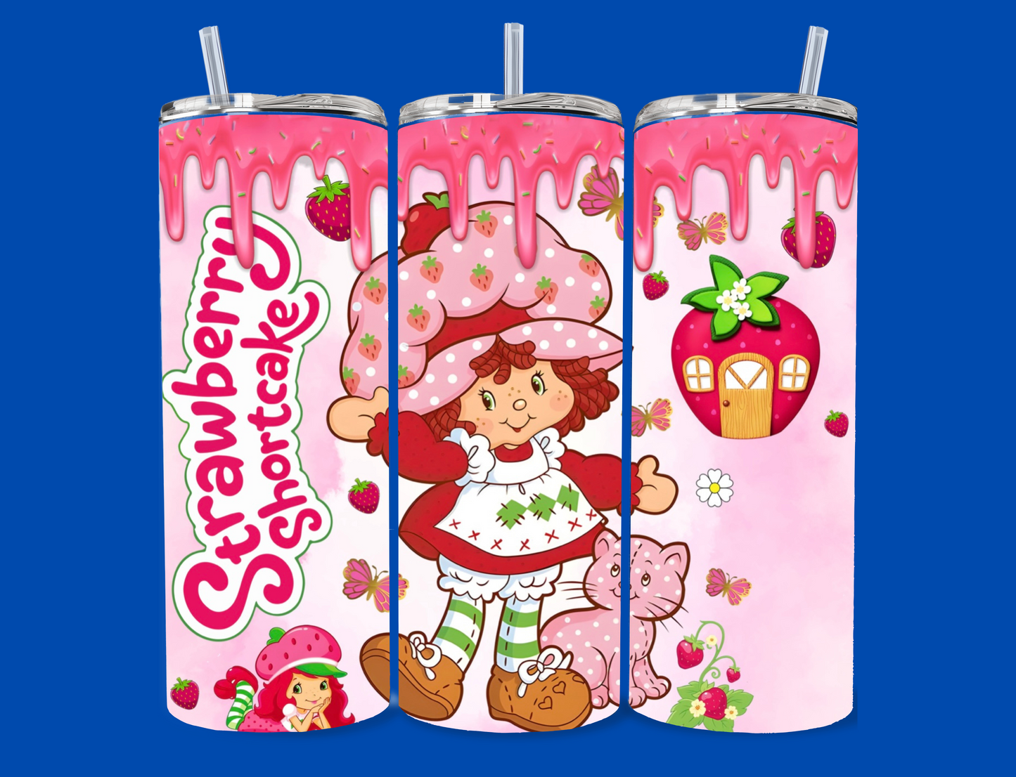 Strawberry Shortcake Tumbler