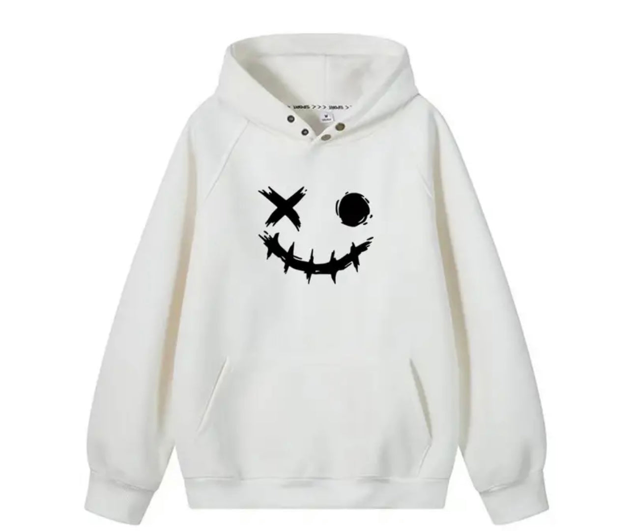 Smile hoodie