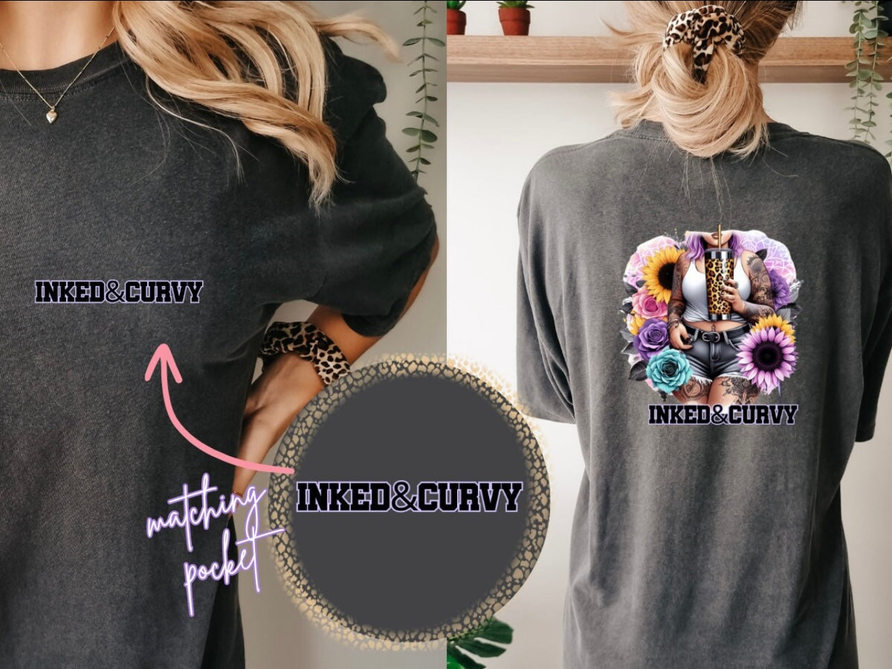 Inked and curvy