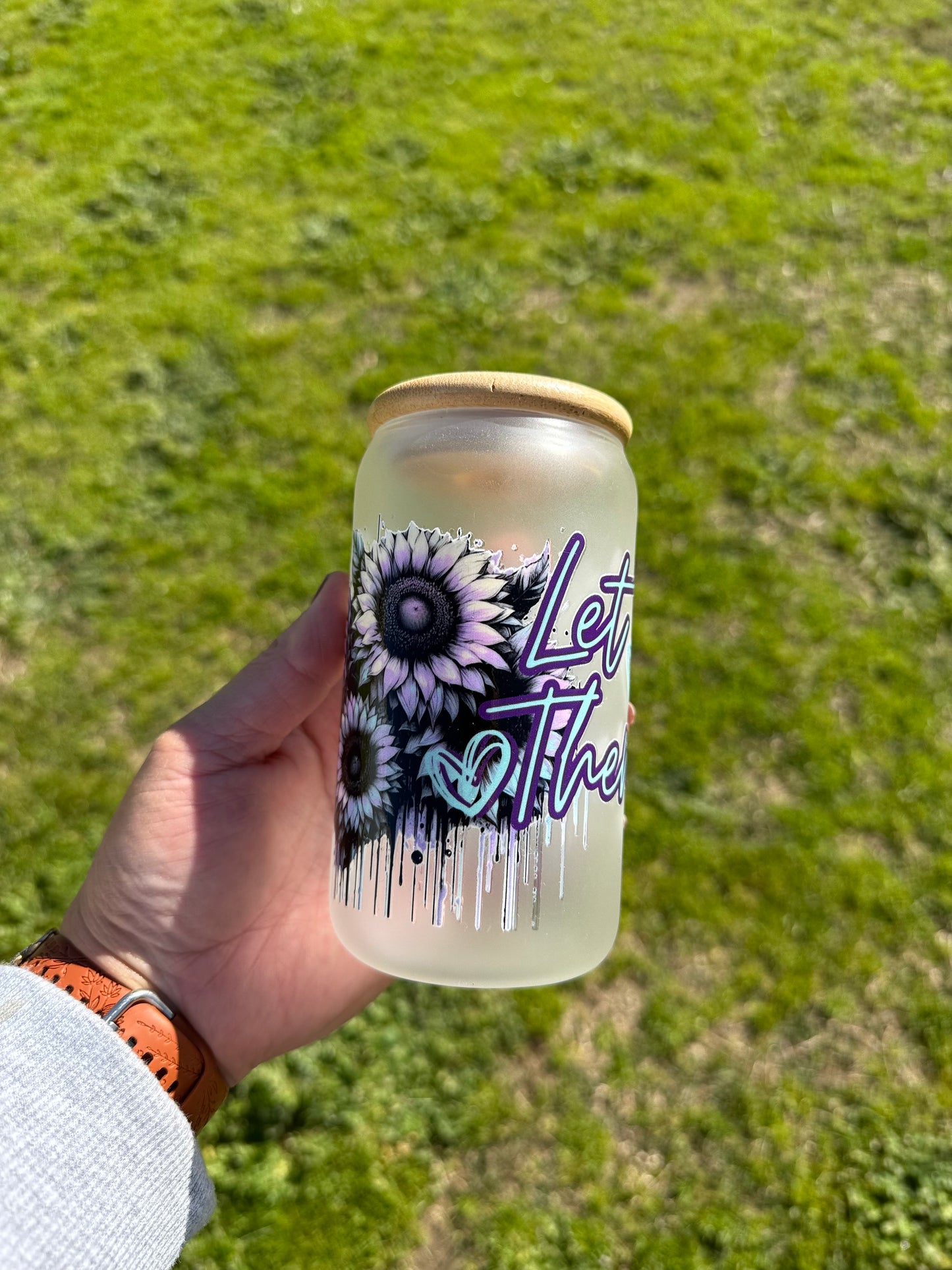 Let them Purple