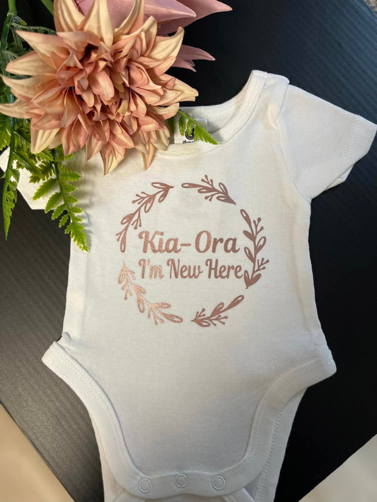 Kia Ora onsie