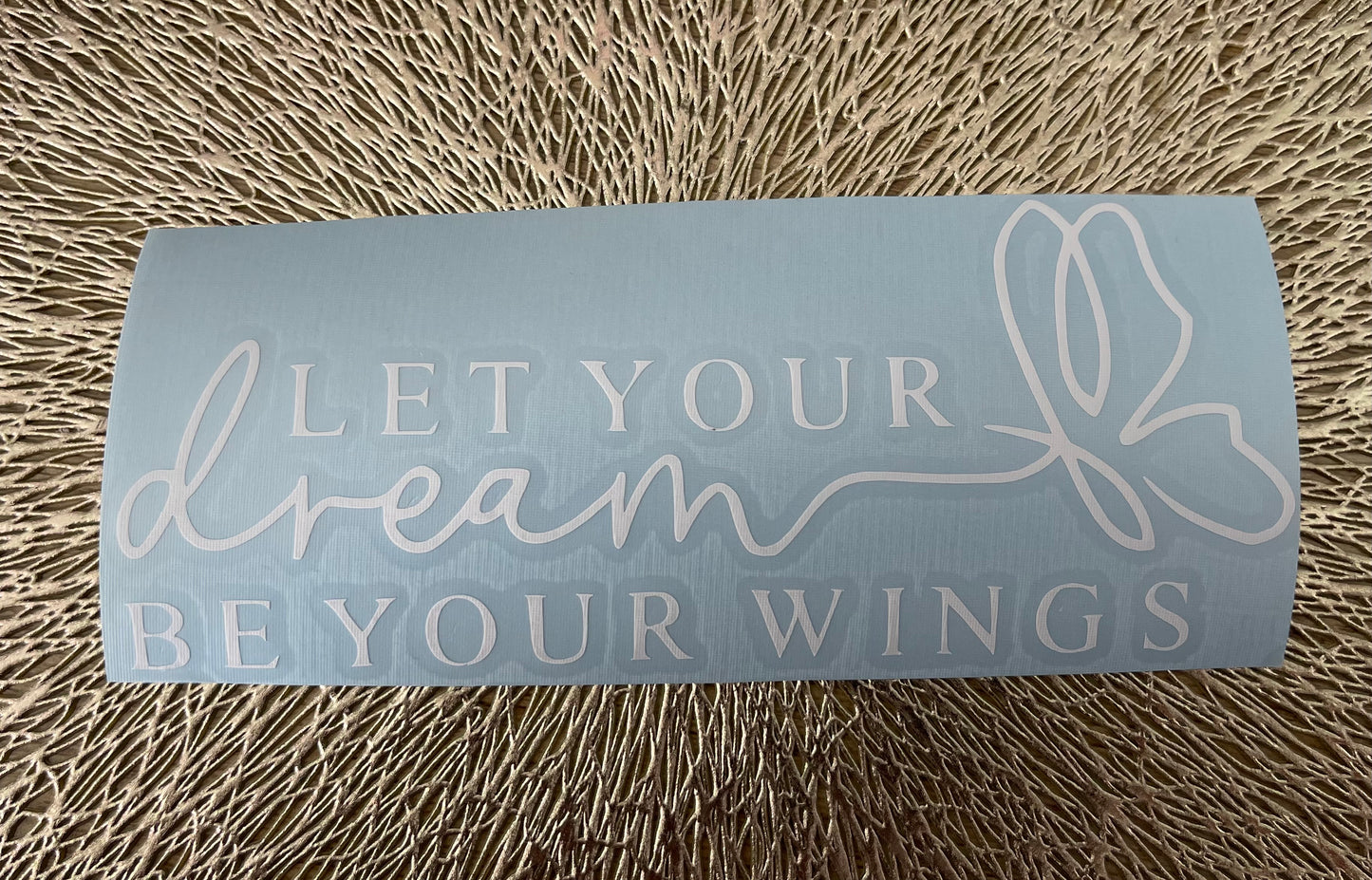 Dreams Mirror Decal