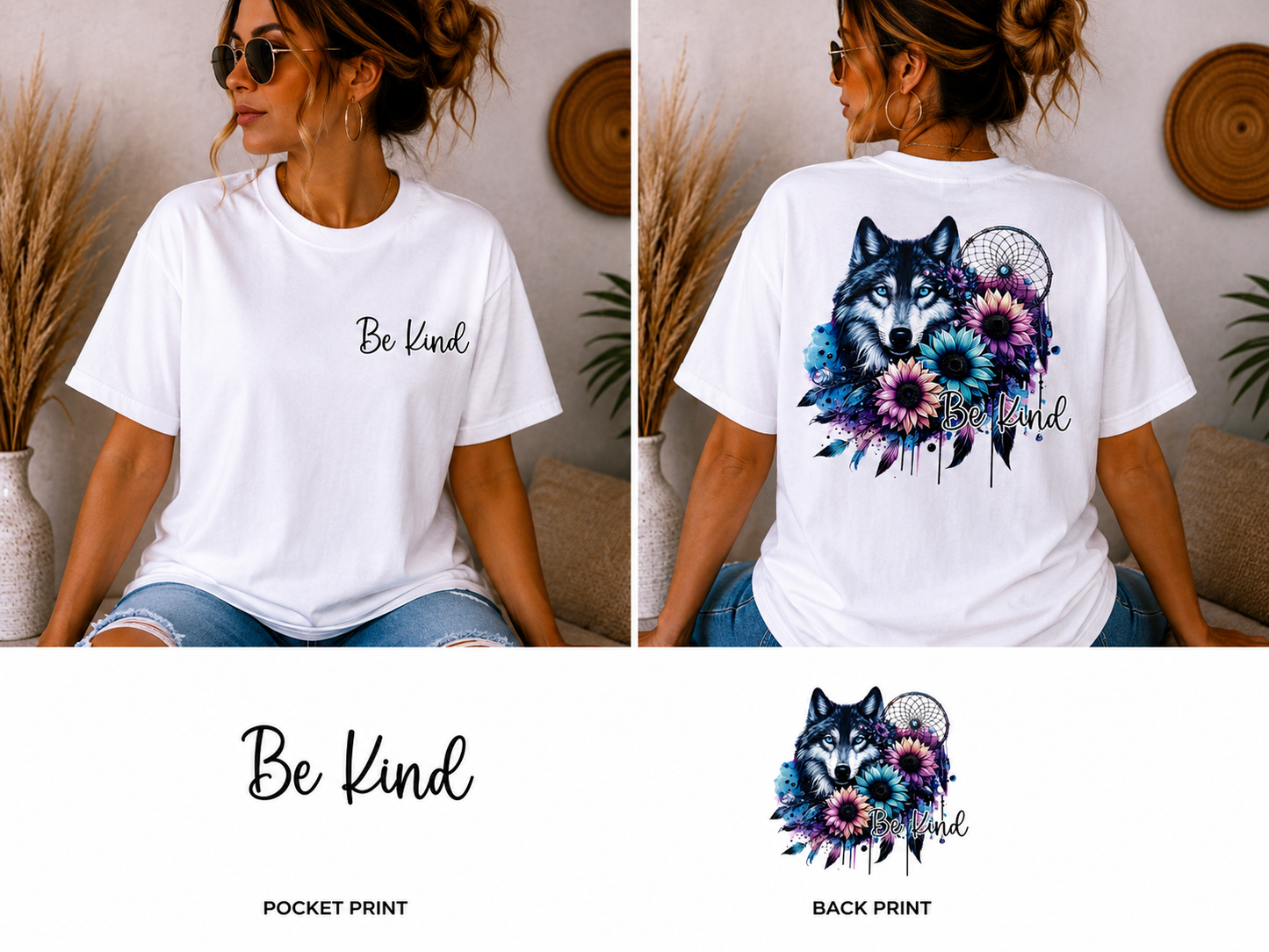Be kind wolf #2