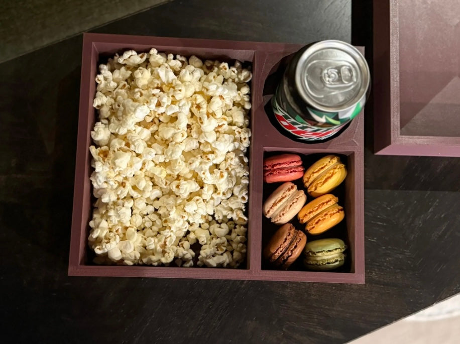 Movie Night Tray