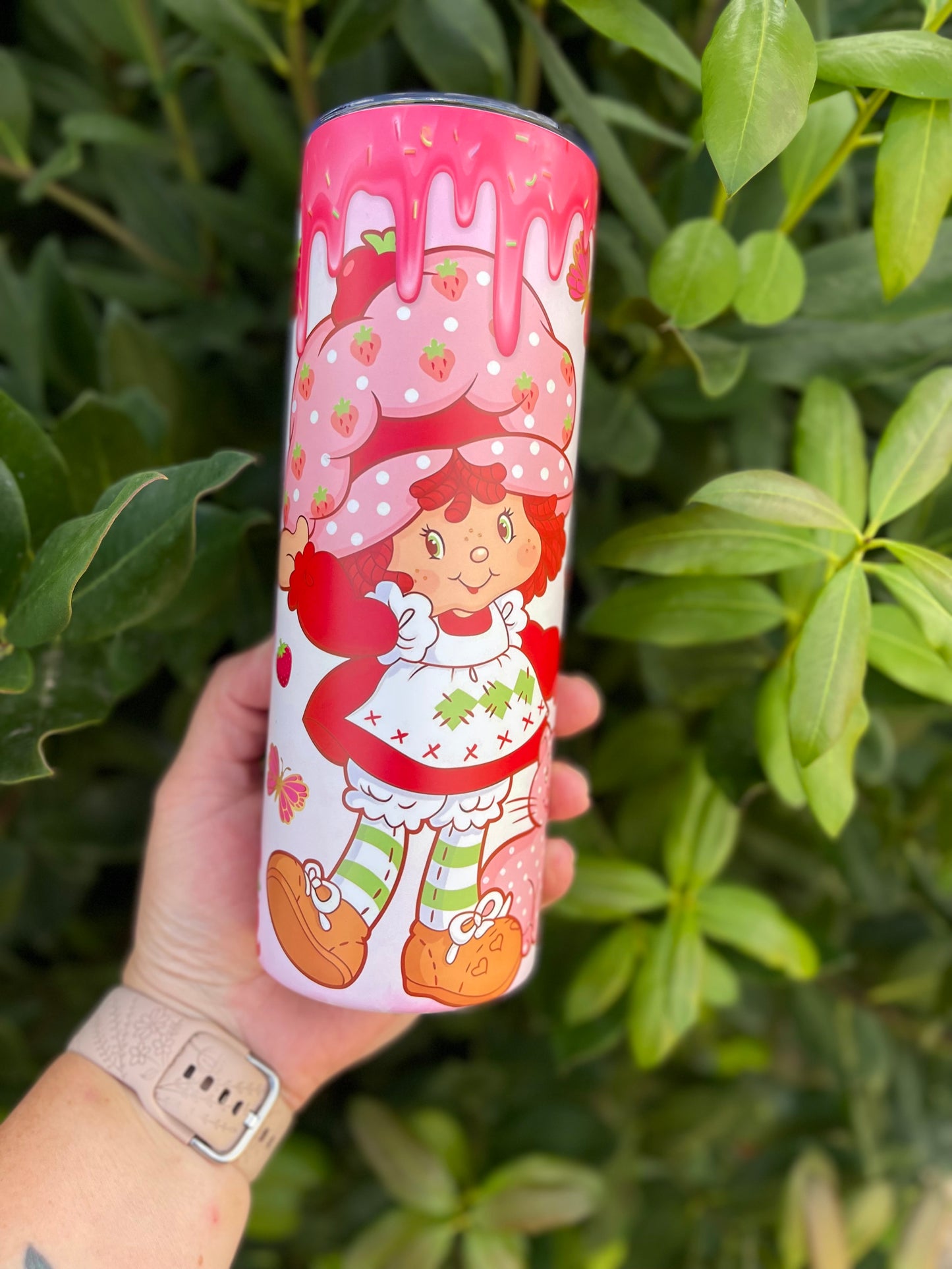 Strawberry Shortcake Tumbler