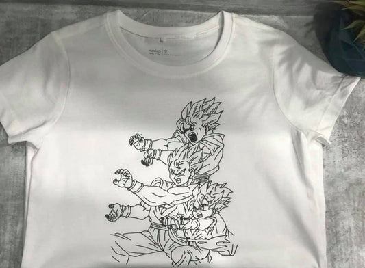 Colour your own tshirt