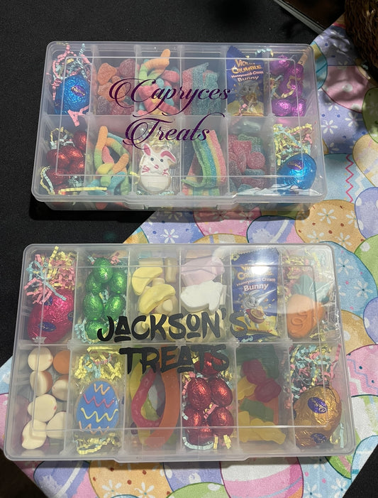 Easter treat boxes