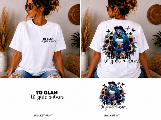 To glam