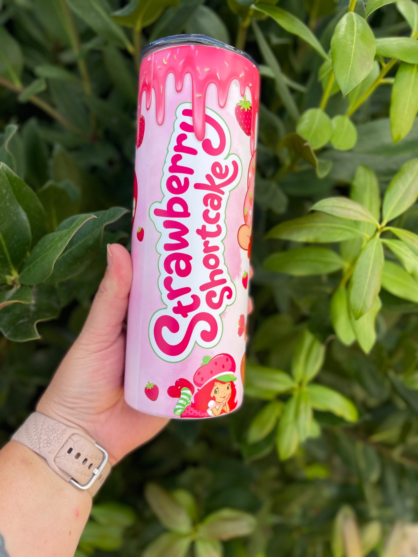 Strawberry Shortcake Tumbler