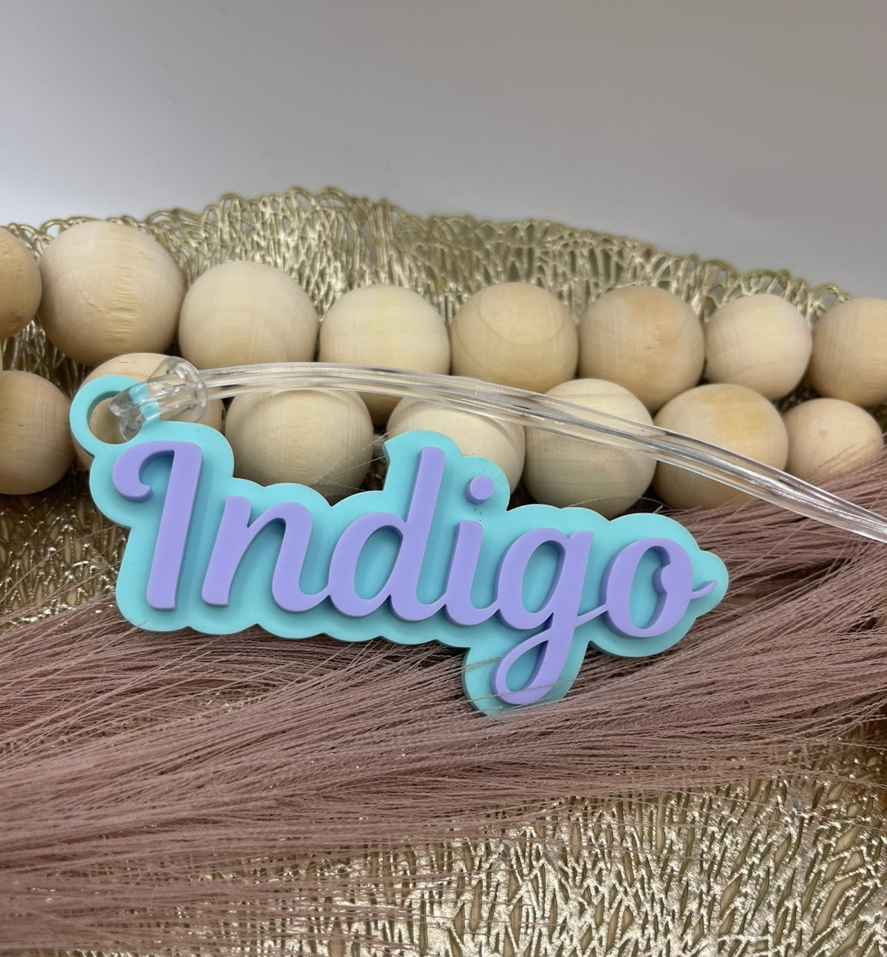 Name bag tags