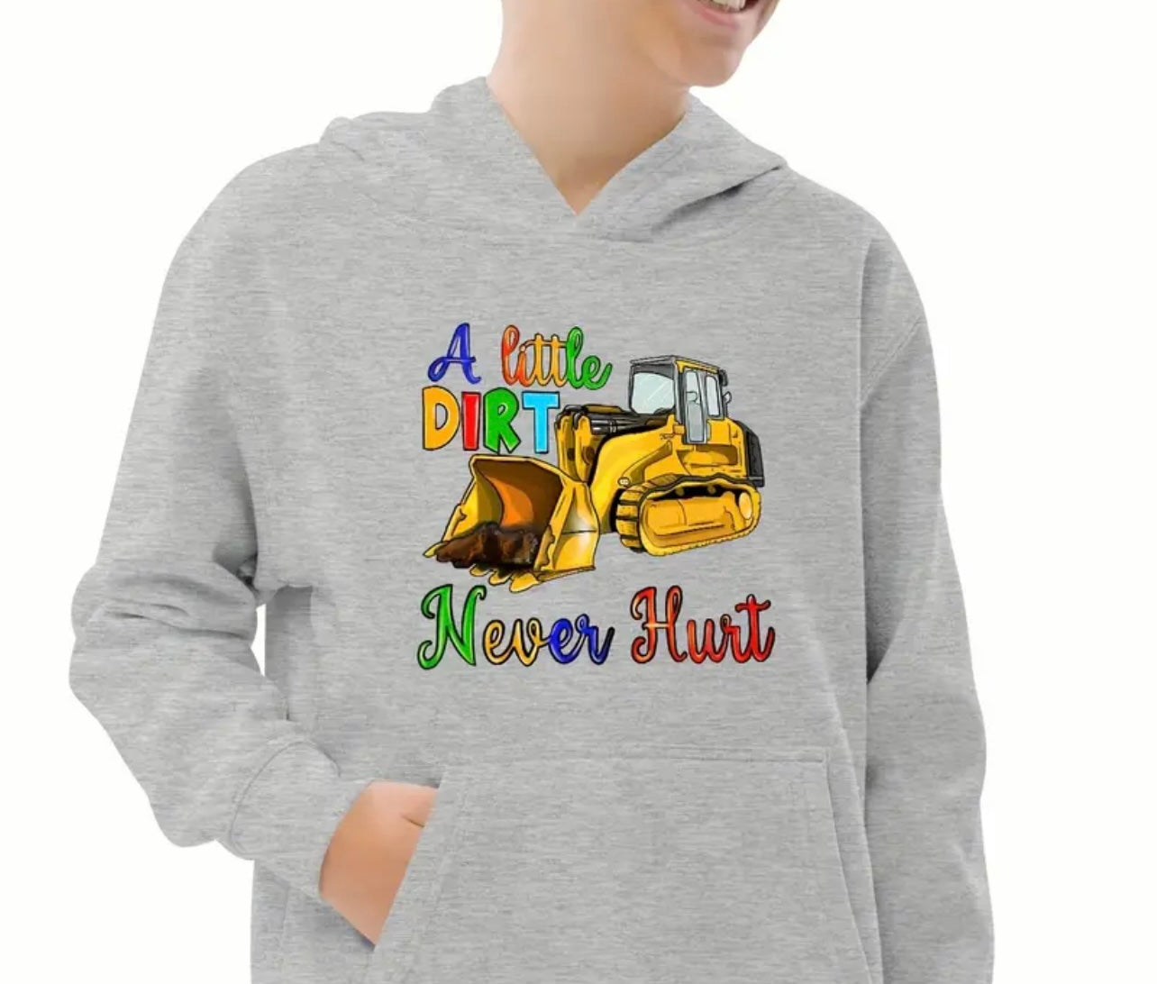 A little dirt Hoodie