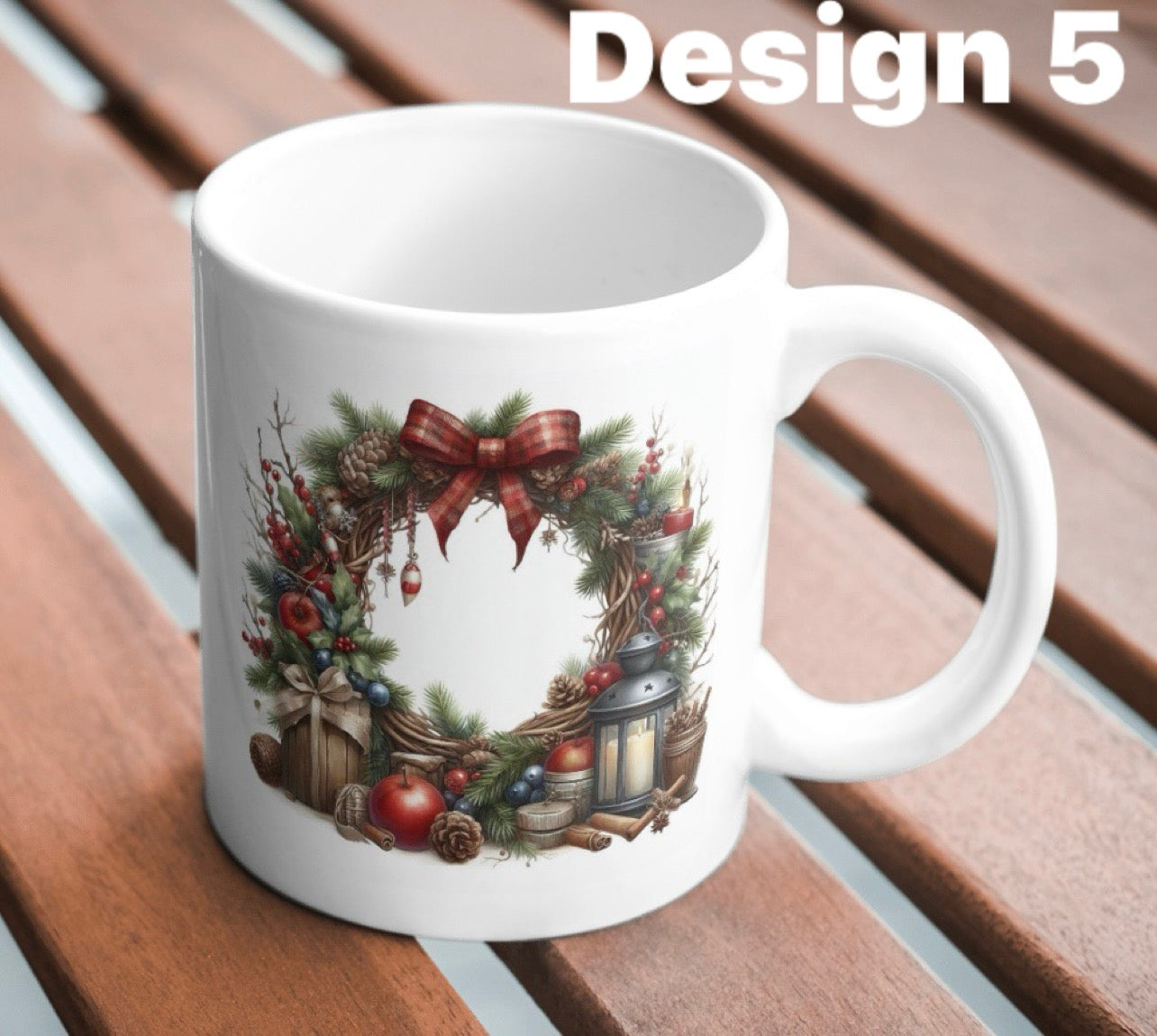 Christmas 11oz ceramic mugs