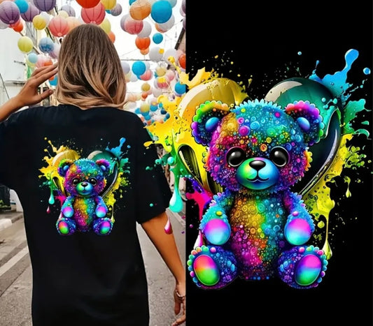 Neon bear #2