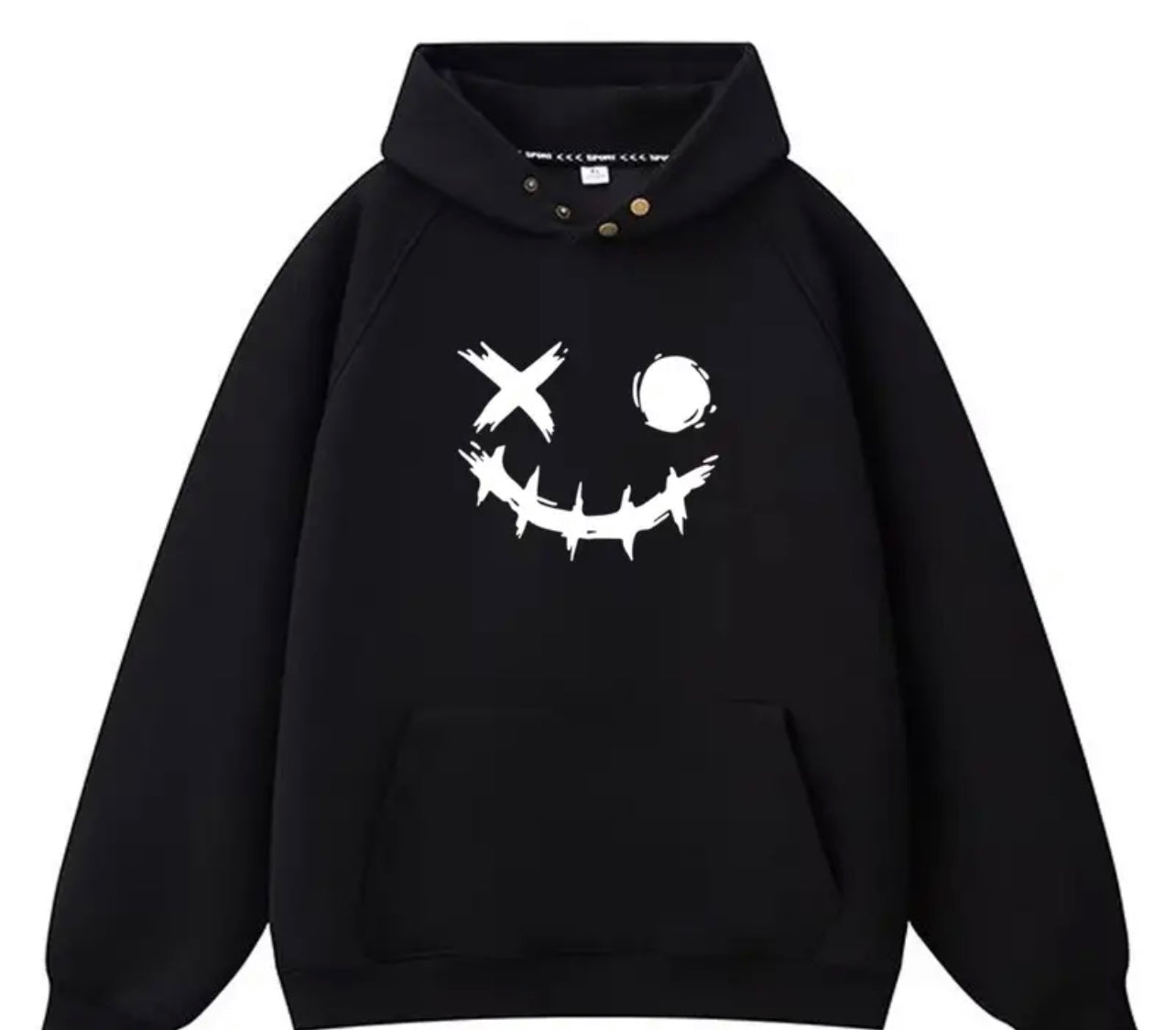 Smile hoodie