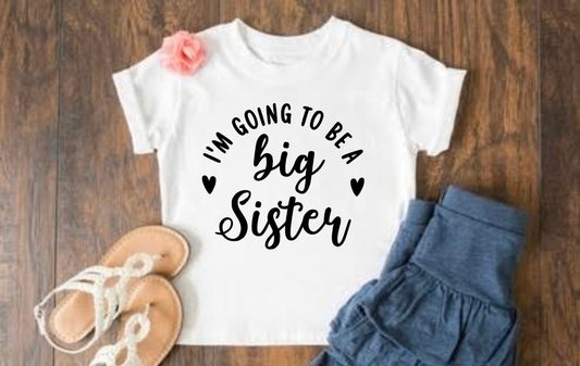 I’m going to be a big sister