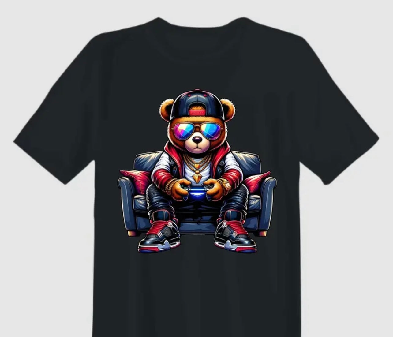 Gaming bear