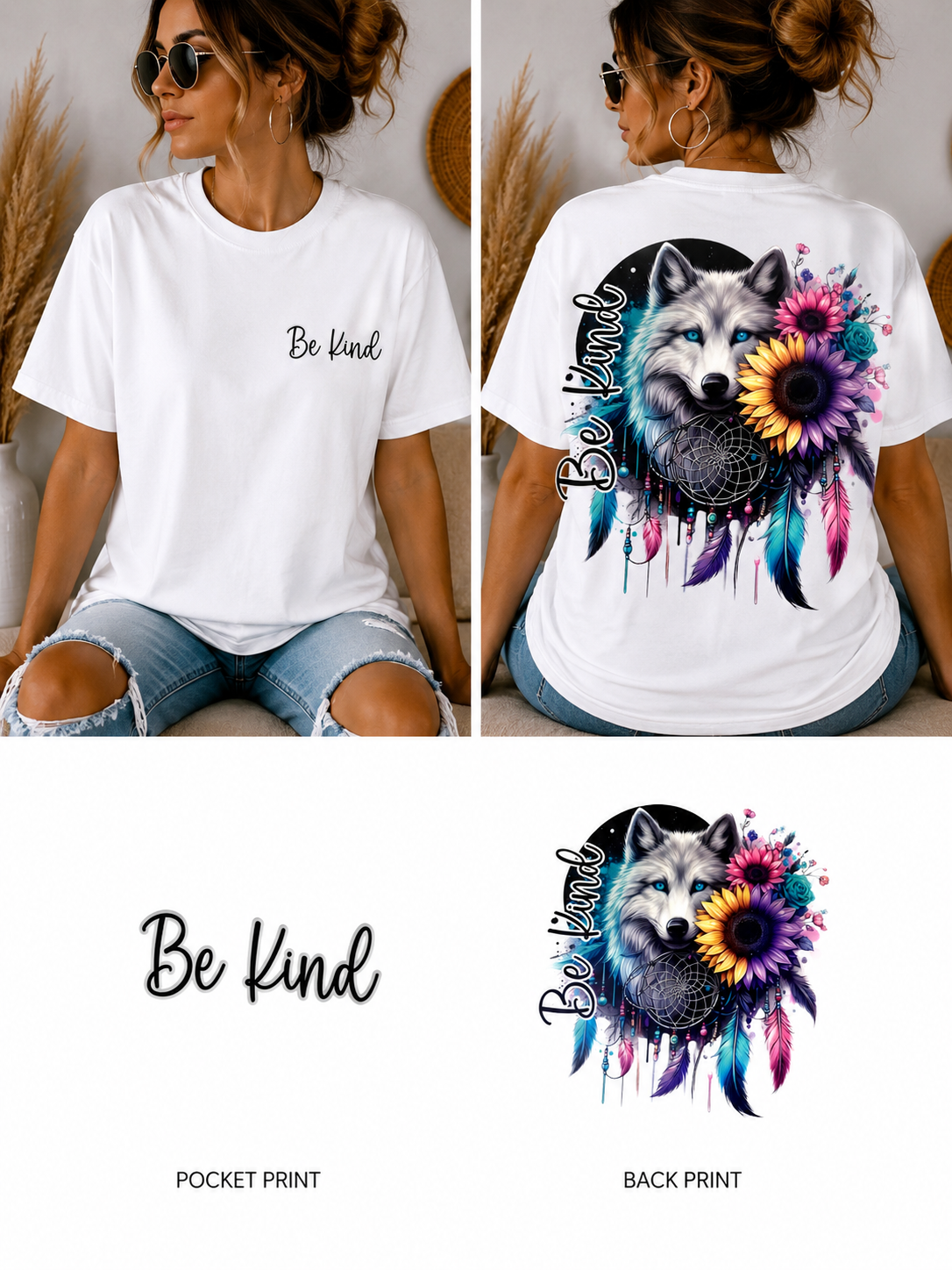 Be kind wolf