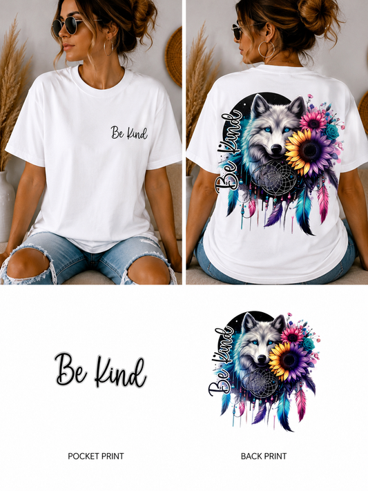 Be kind wolf