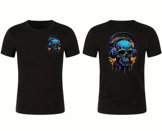 Skull headphones