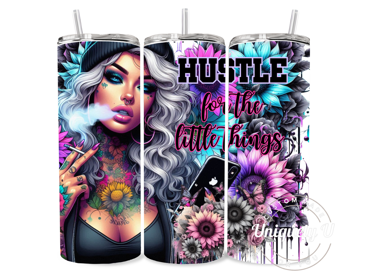 Hustle For the little things