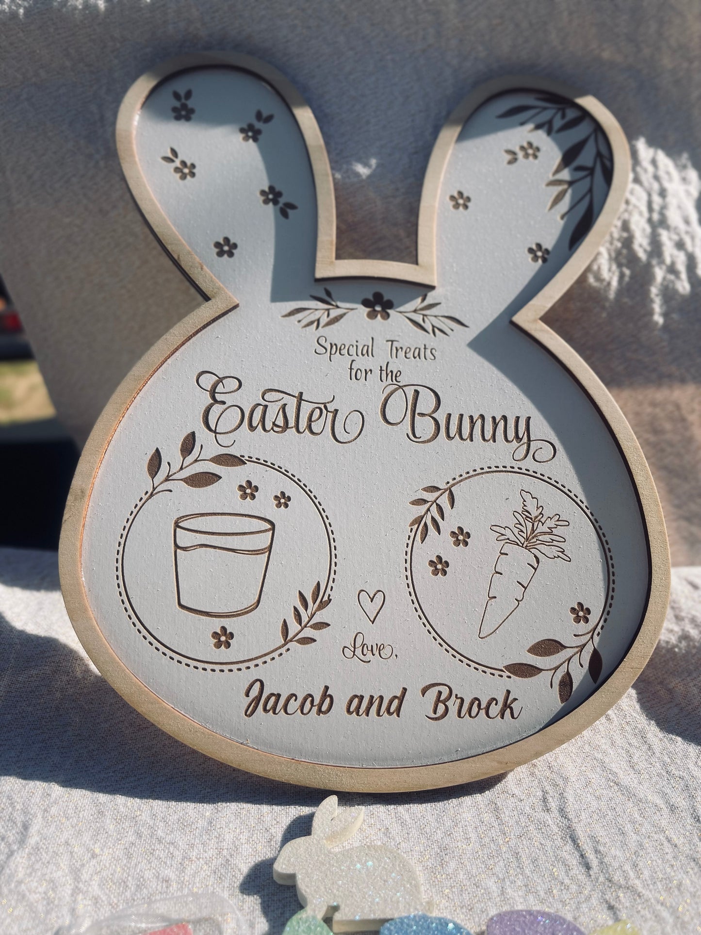 Easter treat board