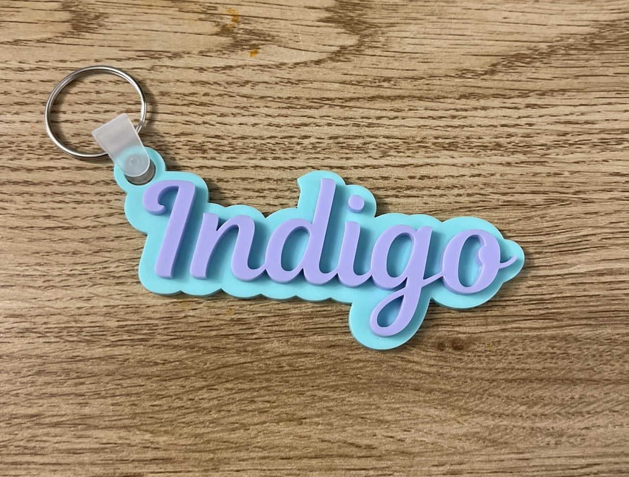 Name bag tags