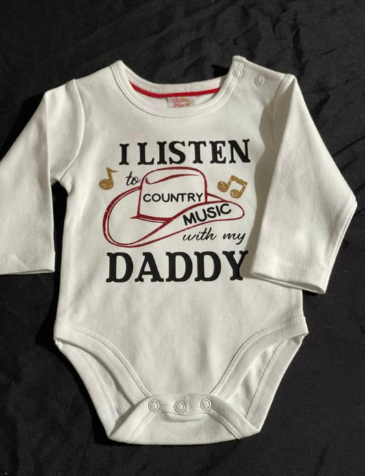 Country music with daddy