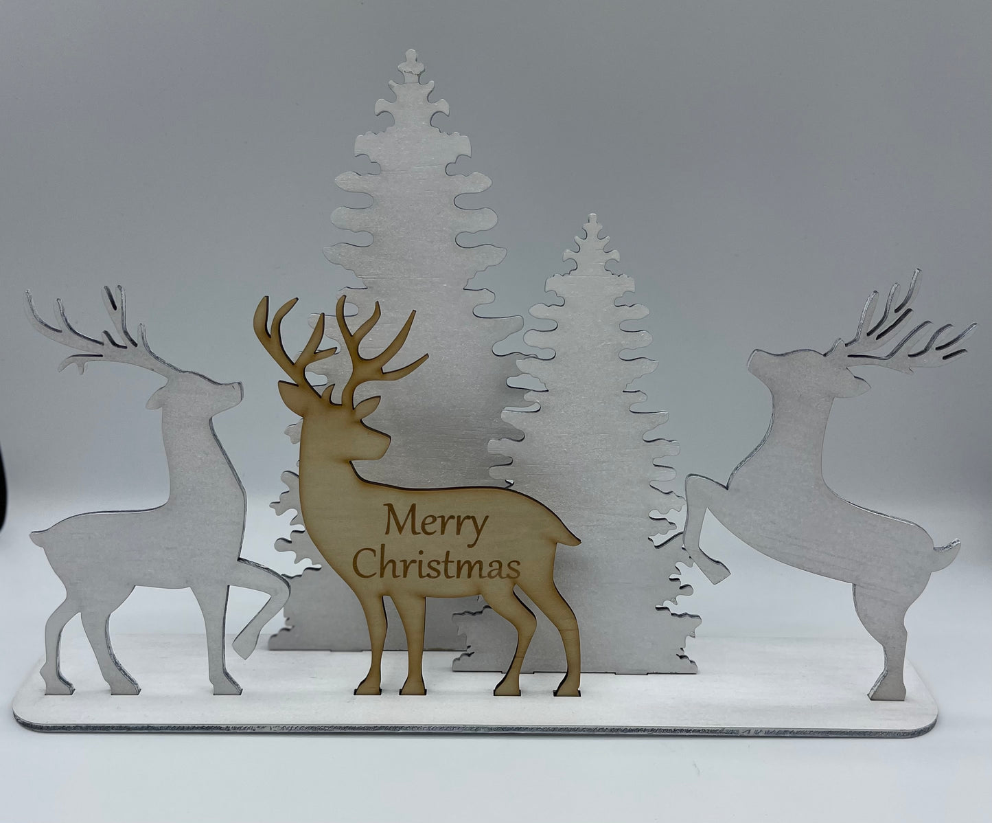 3 piece reindeer setting