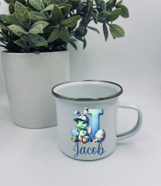 Easter enamel Cups