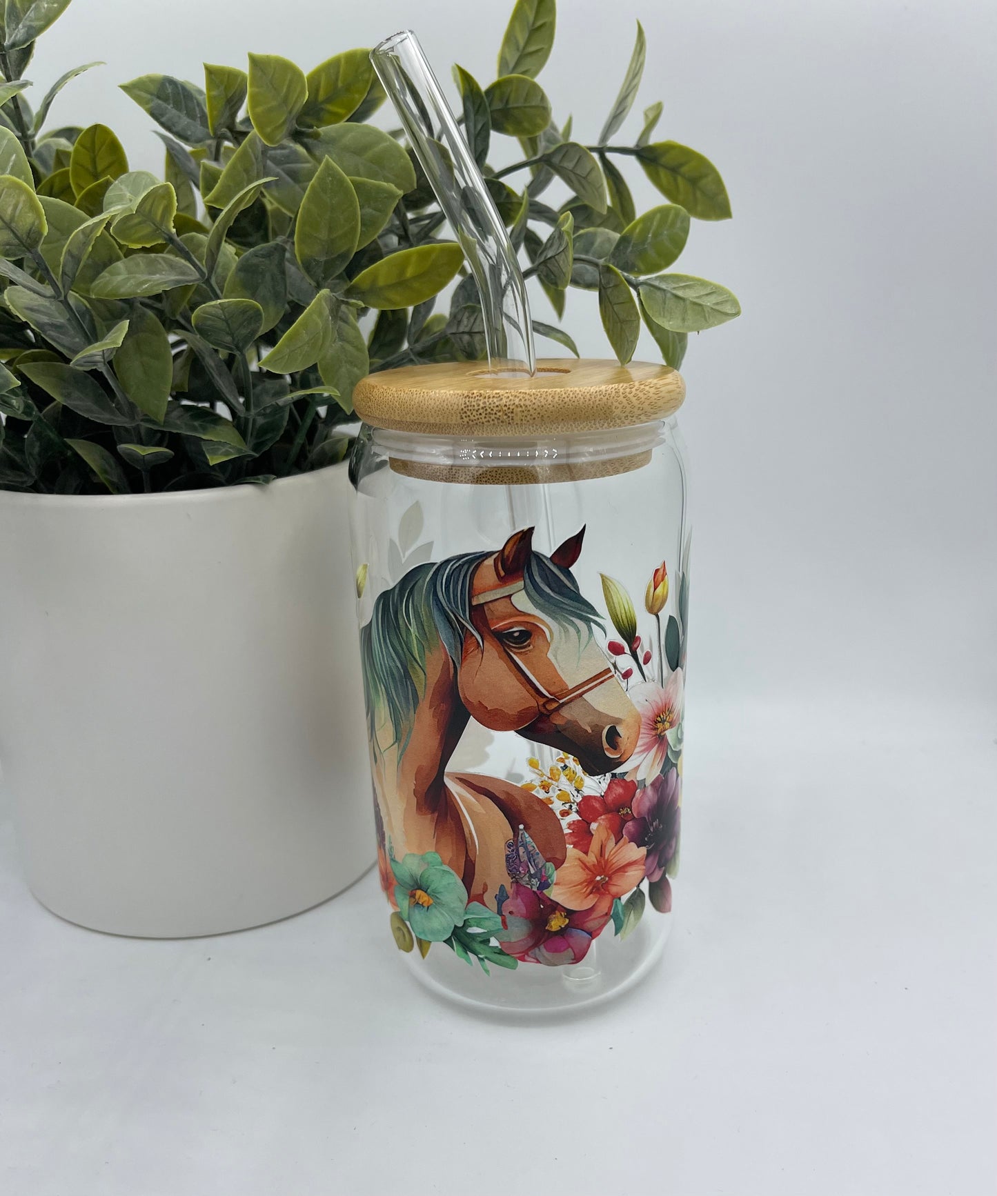 Horse floral