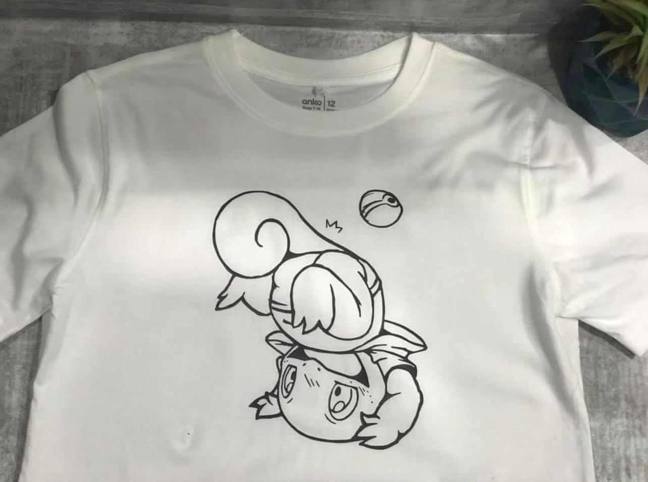 Colour your own tshirt