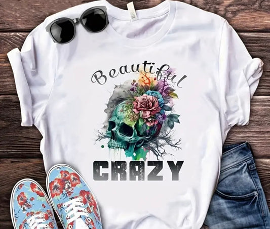 Beautiful crazy rainbow