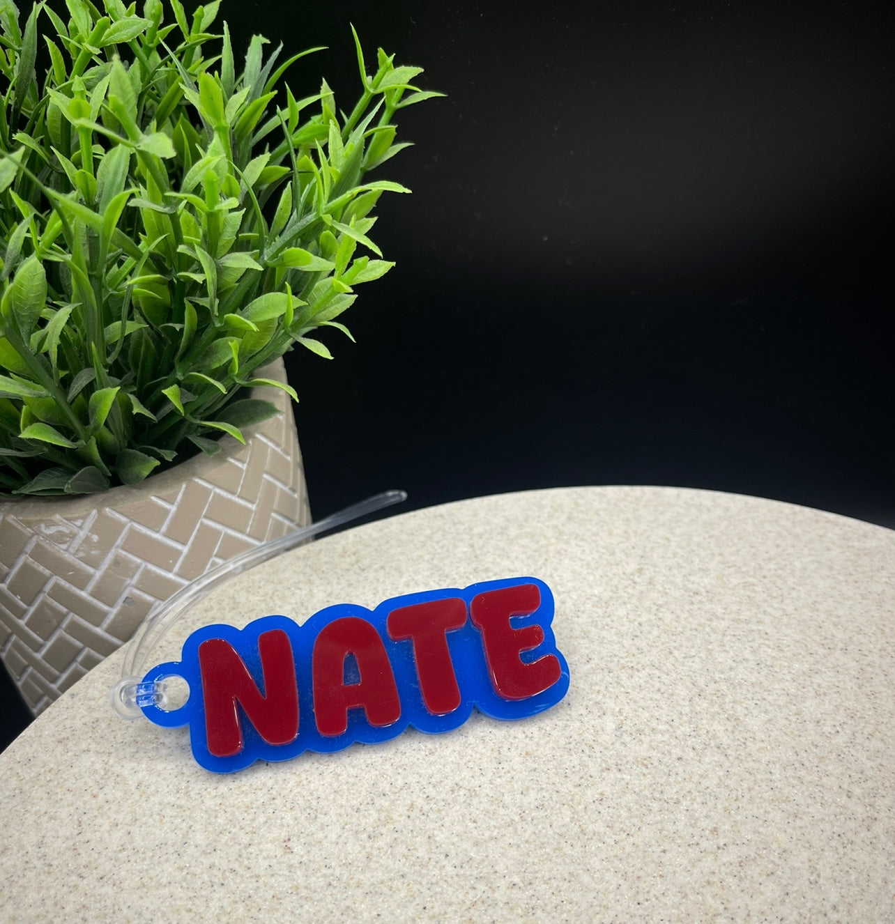 Name bag tags
