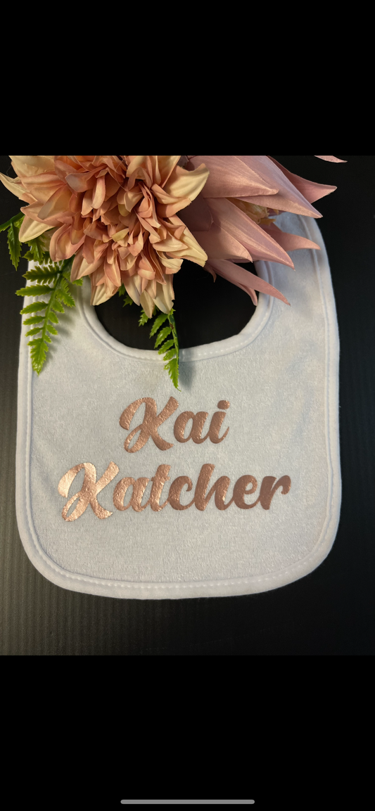 Kai Katcher bib