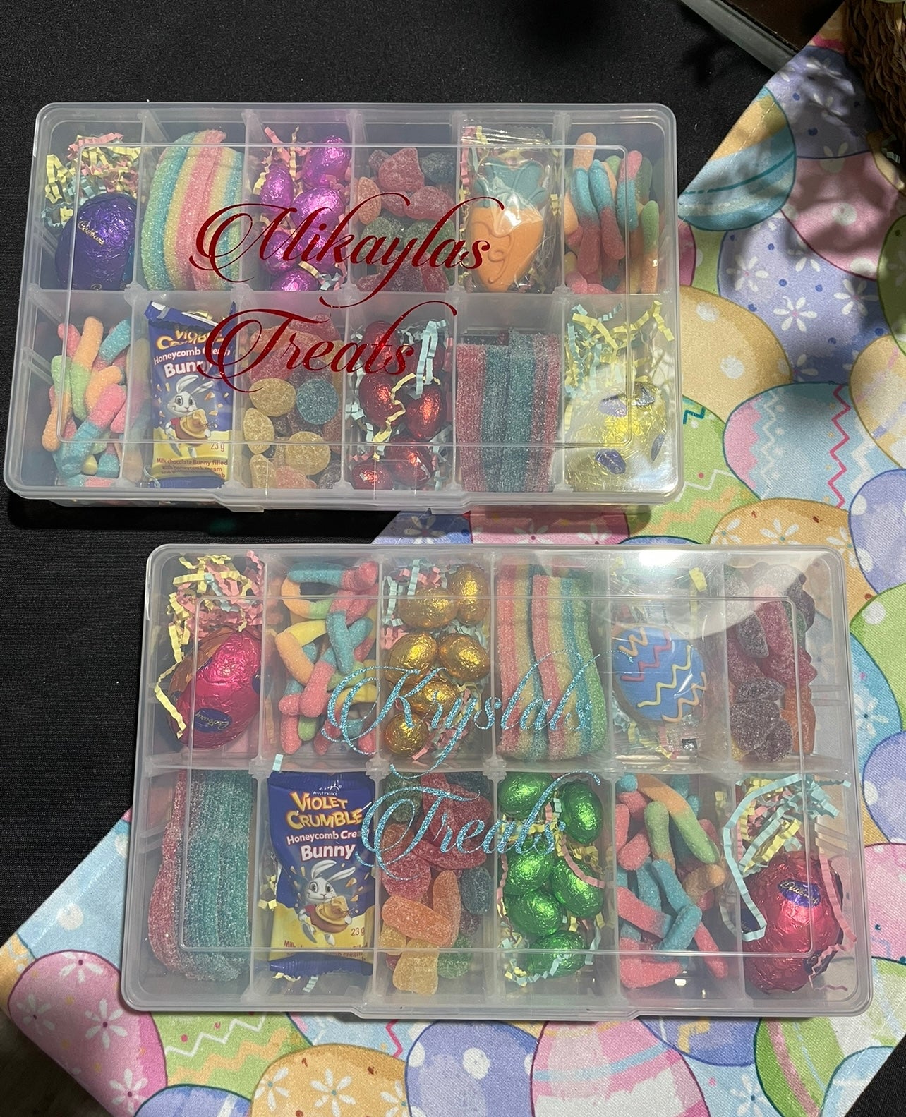 Easter treat boxes