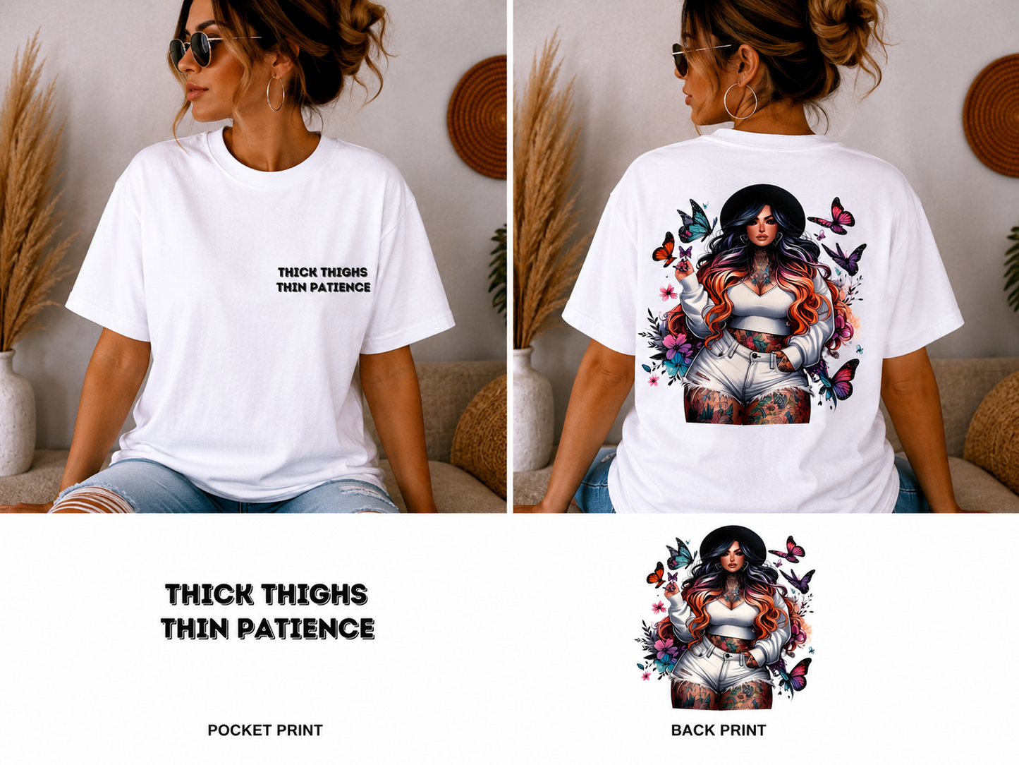 Thick thighs