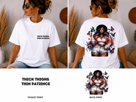 Thick thighs