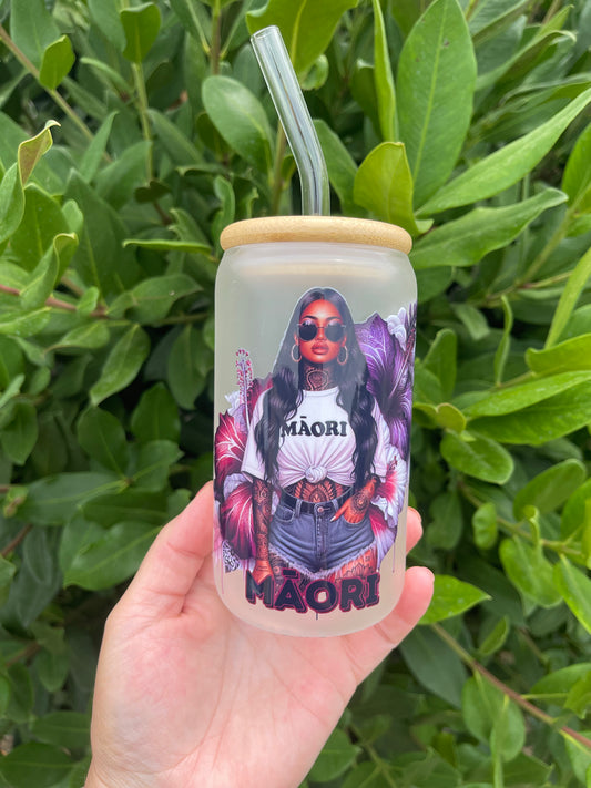 16oz Glass Tumbler