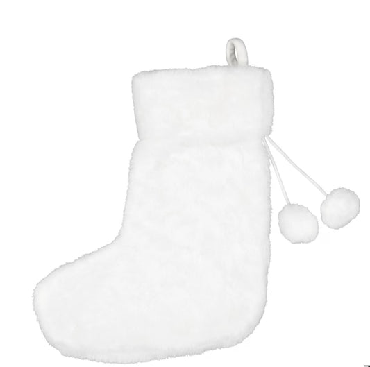 Faux Fur Stocking