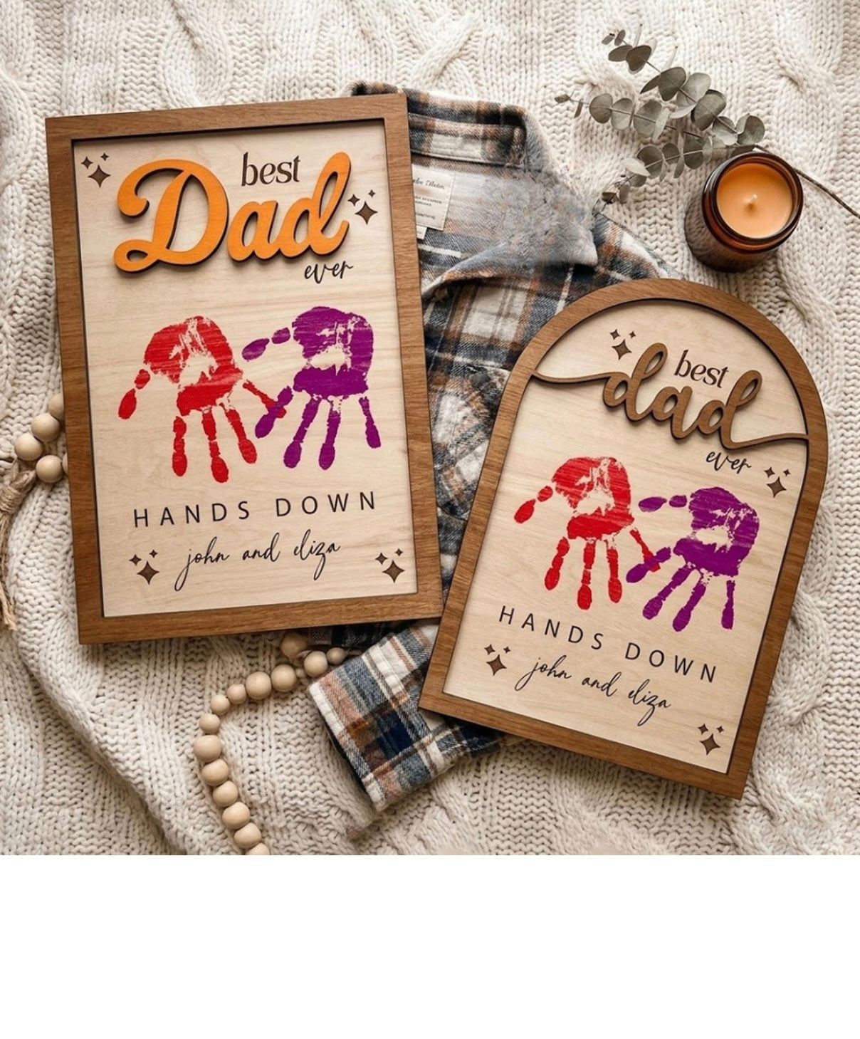 Dad Plaque