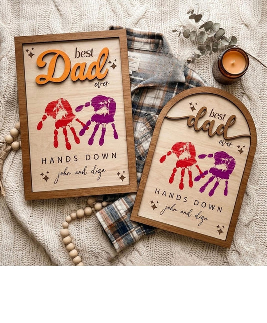Dad Plaque