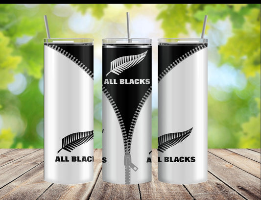 All blacks tumbler 20oz