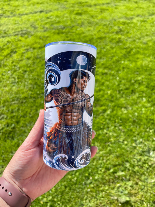 Fire dancer 20oz tumbler