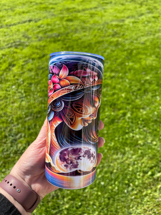 Celestial guardian 20oz tumbler