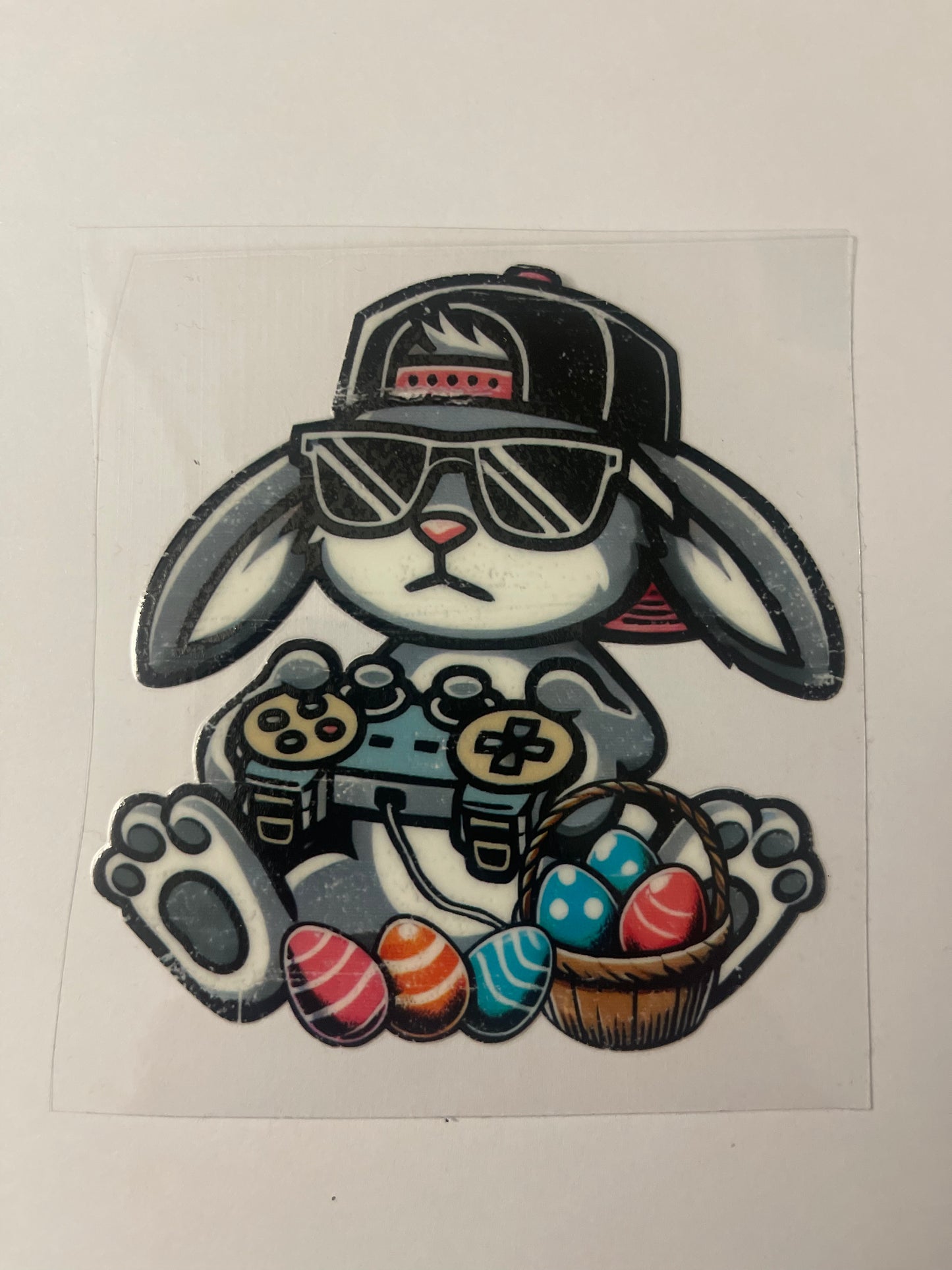 Popcorn Bucket Decal