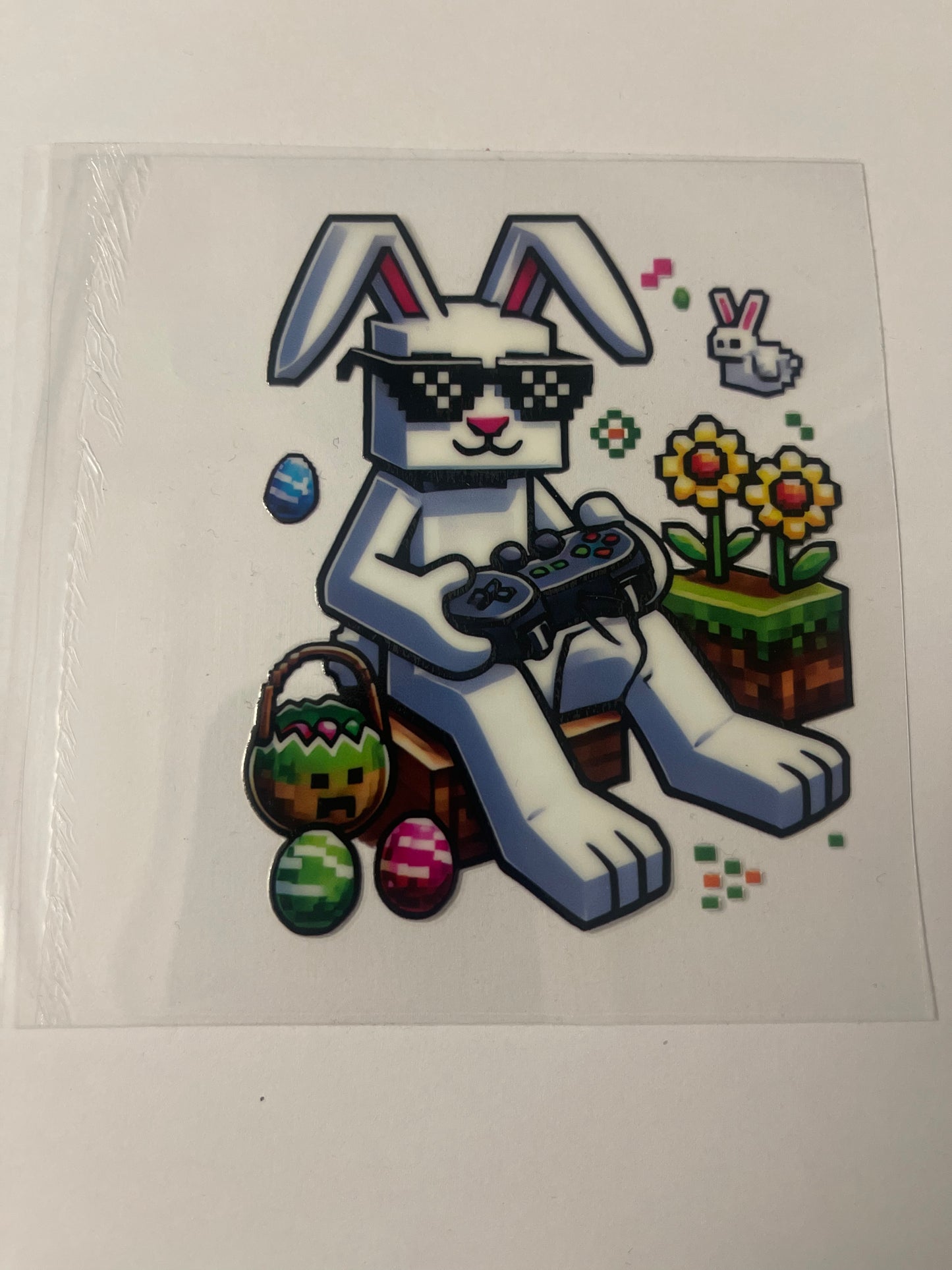 Popcorn Bucket Decal