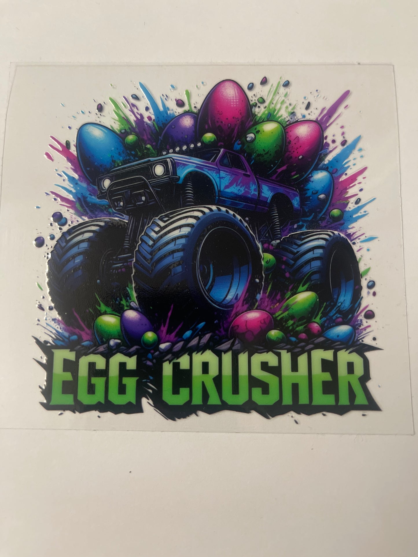 Popcorn Bucket Decal