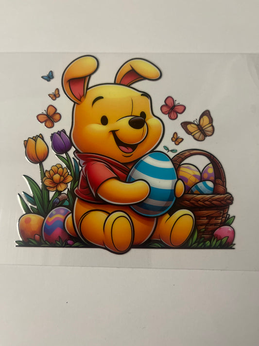 Popcorn Bucket Decal