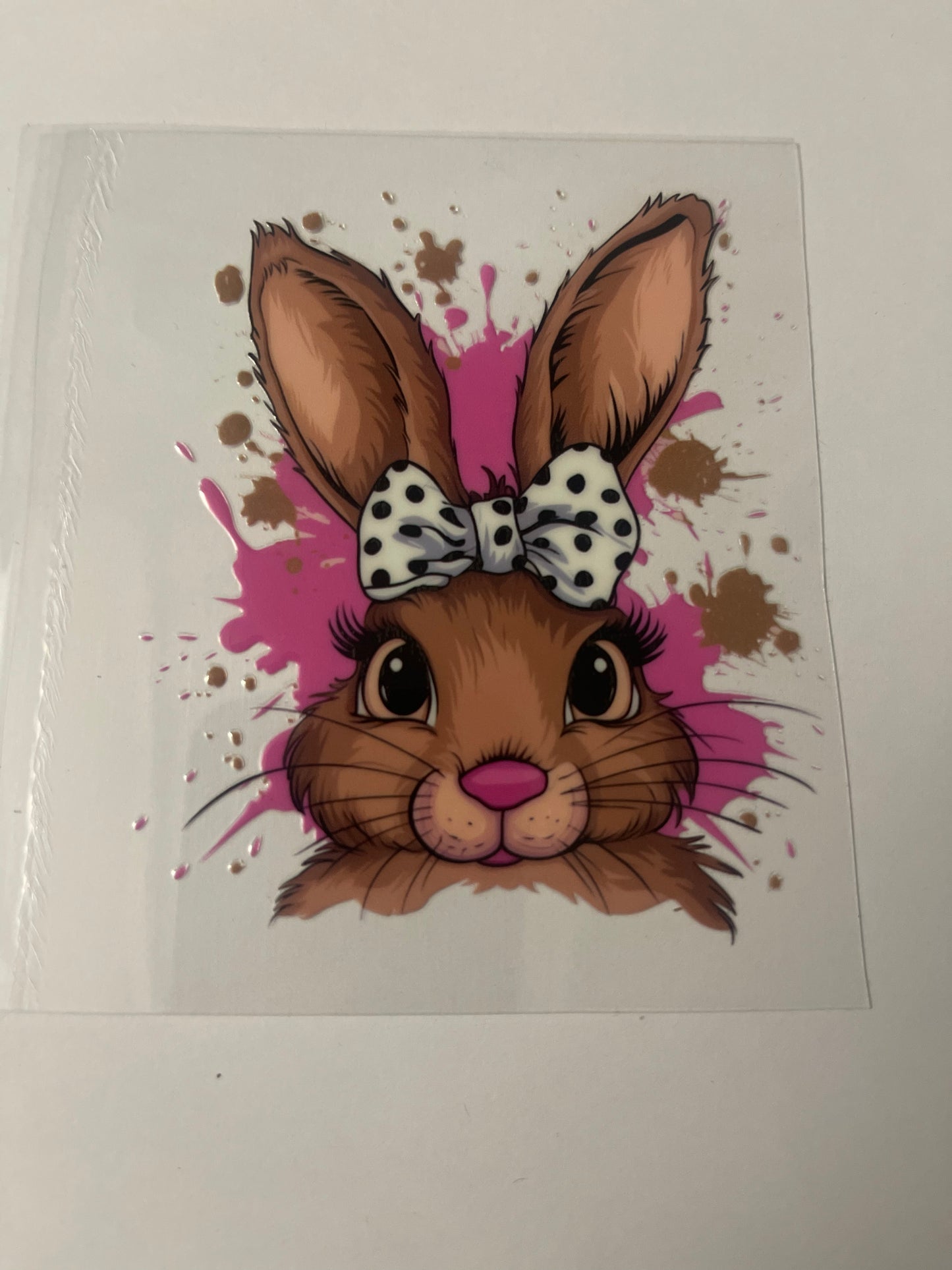 Popcorn Bucket Decal
