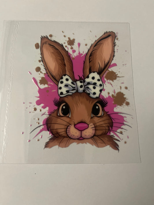 Popcorn Bucket Decal